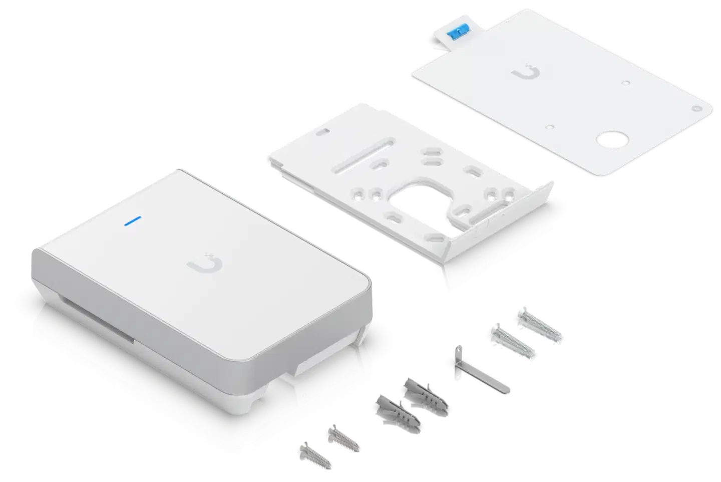 Ubiquiti seinään asennettava WiFi 7 -tukiasema 6 GHz -tuella U7-PRO-WALL - 9