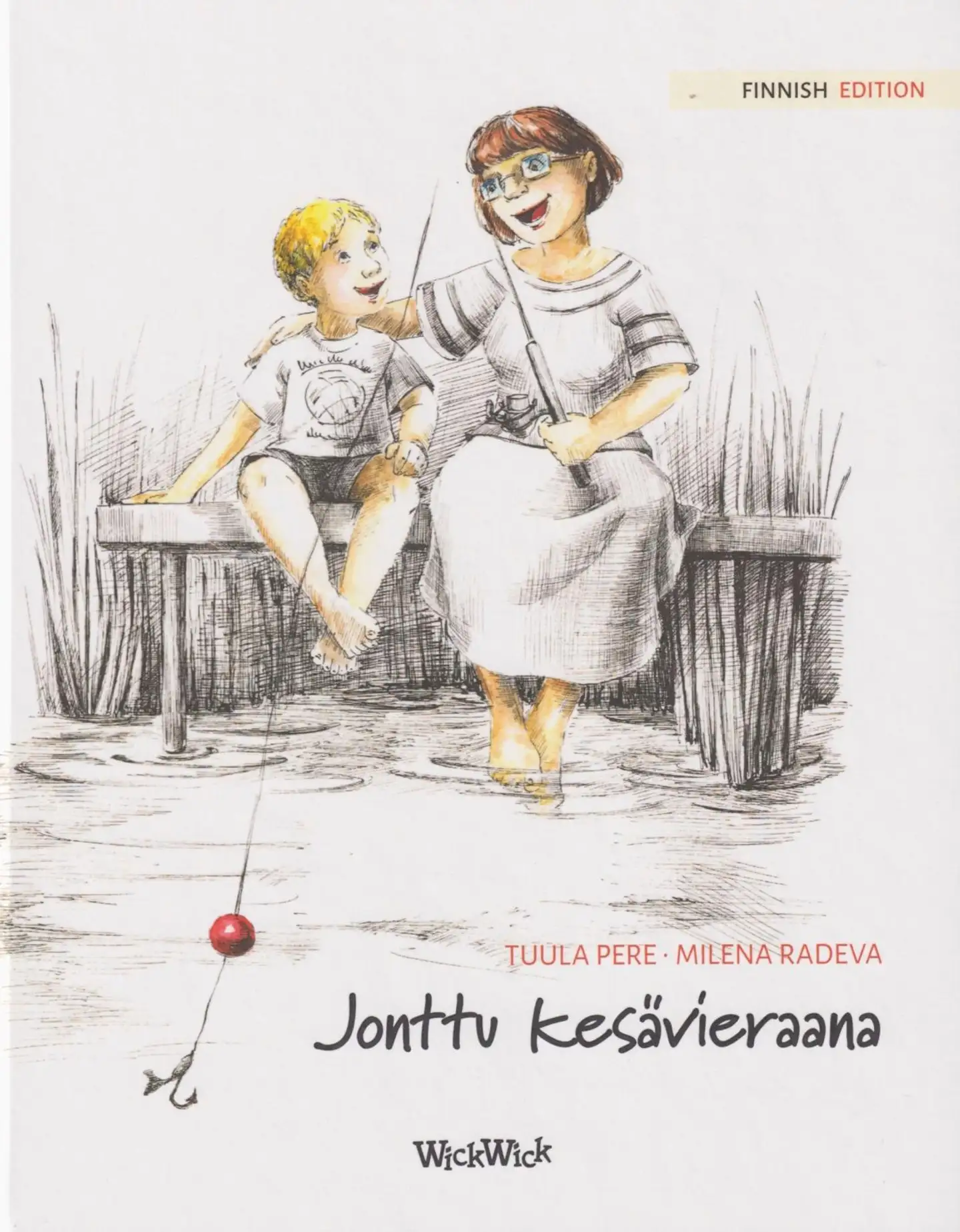 Pere, Jonttu kesävieraana
