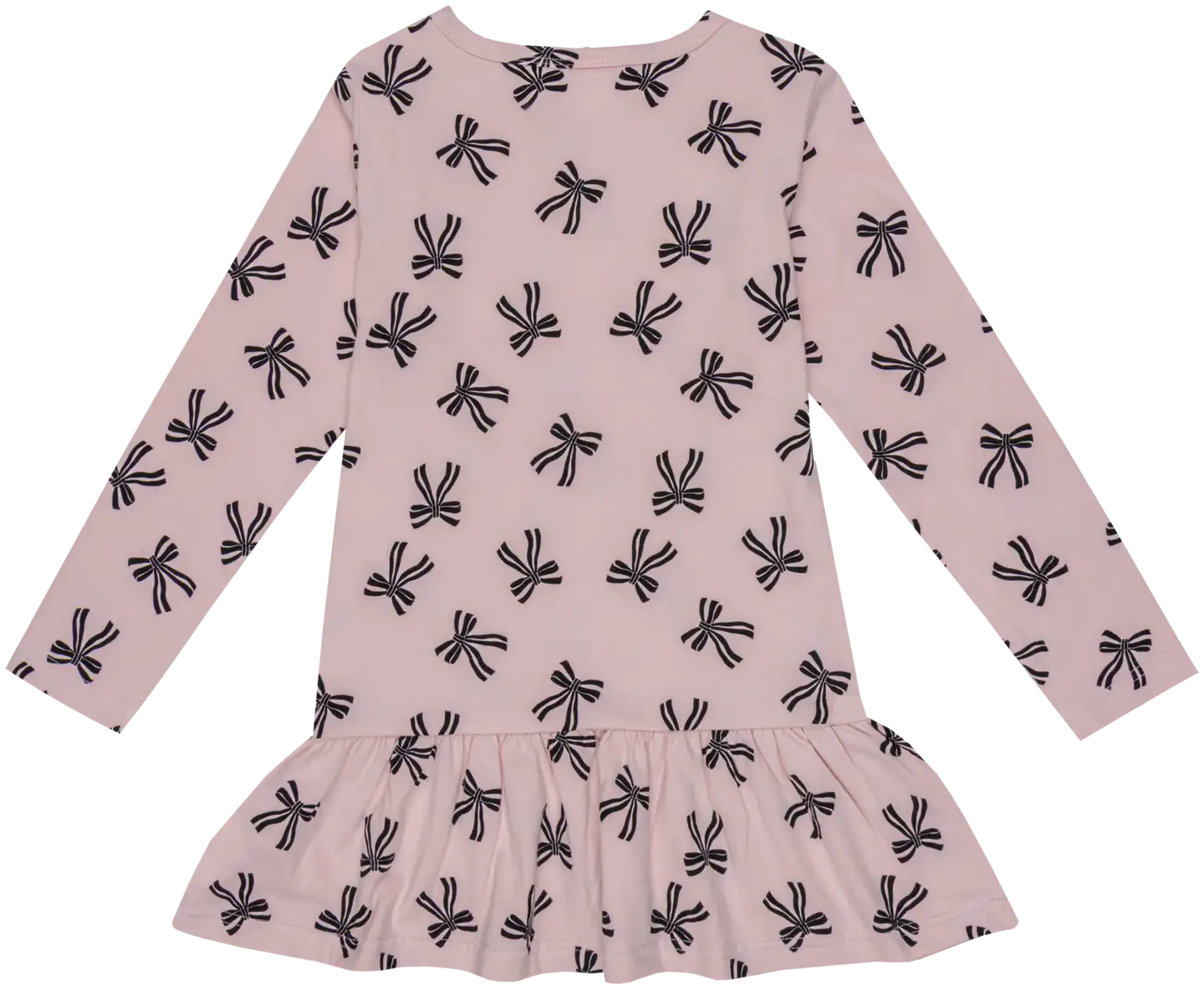 Ciraf lasten mekko rusetti 25tc260237 - 13-2803tcx pale lilac - 2