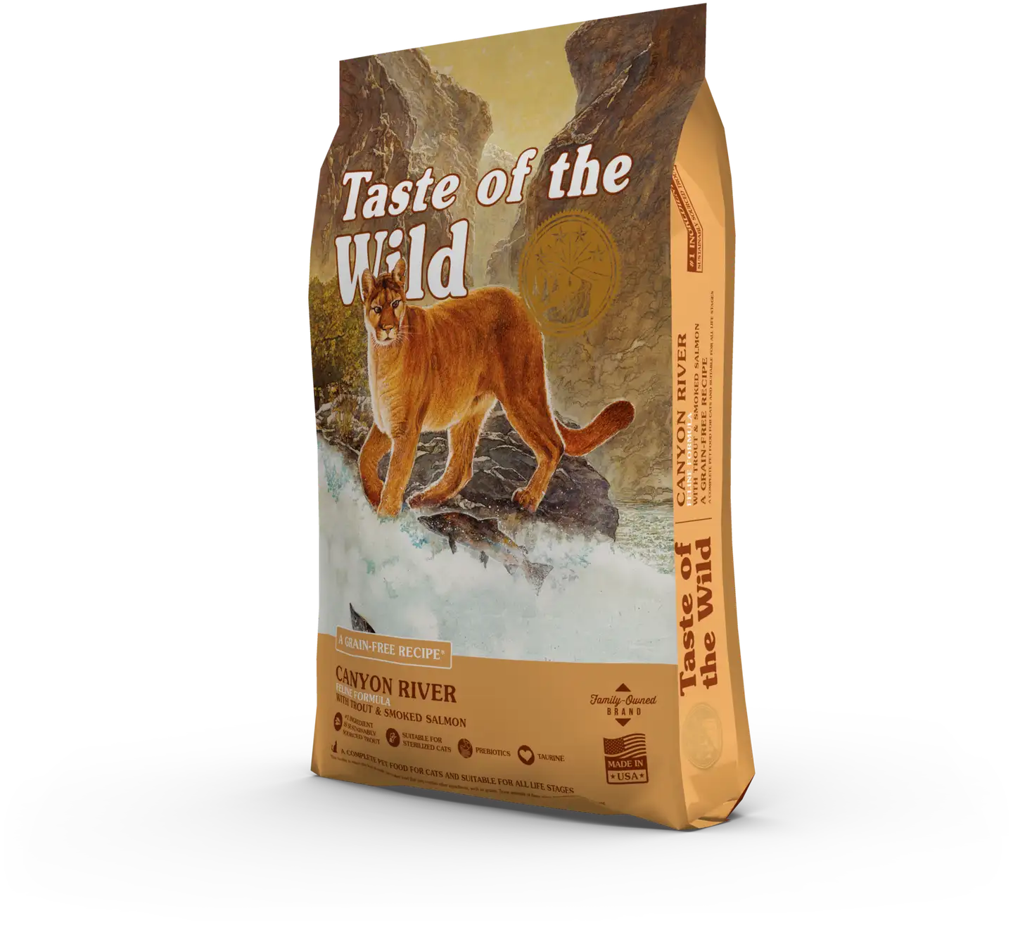 Taste of the wild canyon river, taimen 2 kg - 3