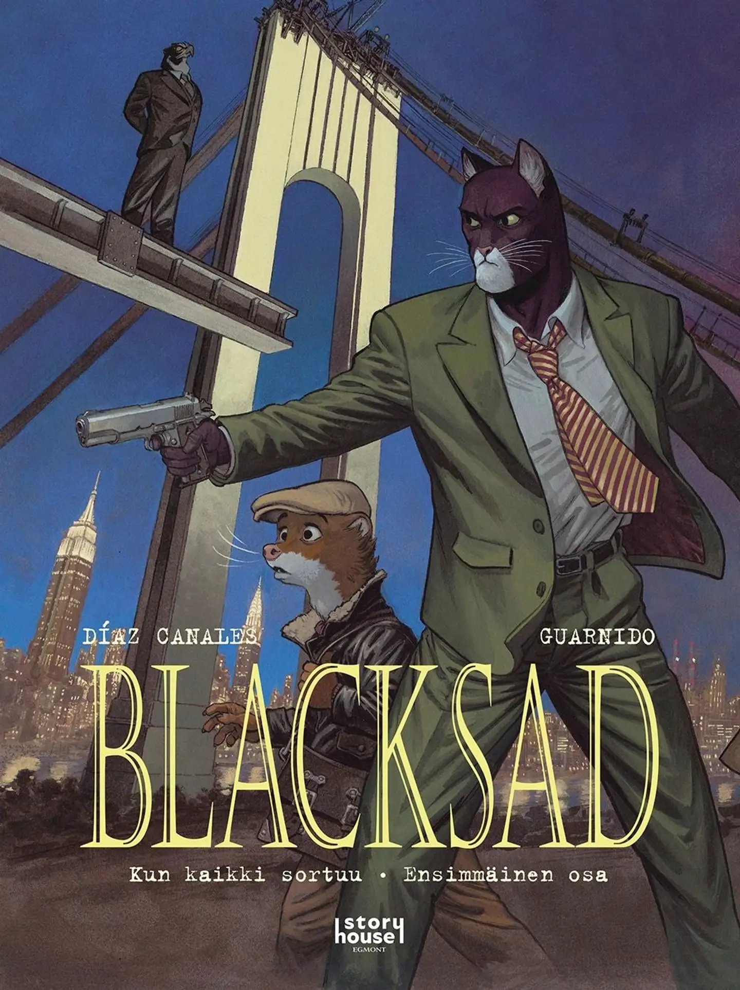 Canales, Blacksad 6: Kun kaikki sortuu osa 1