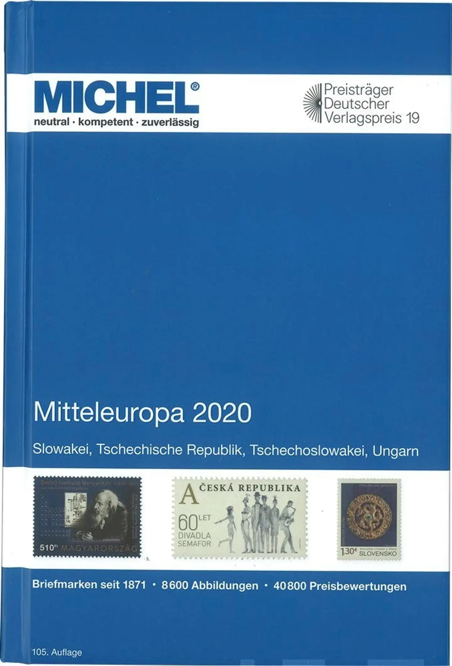 MICHEL Europa 2020 - Band 2: Mitteleuropa