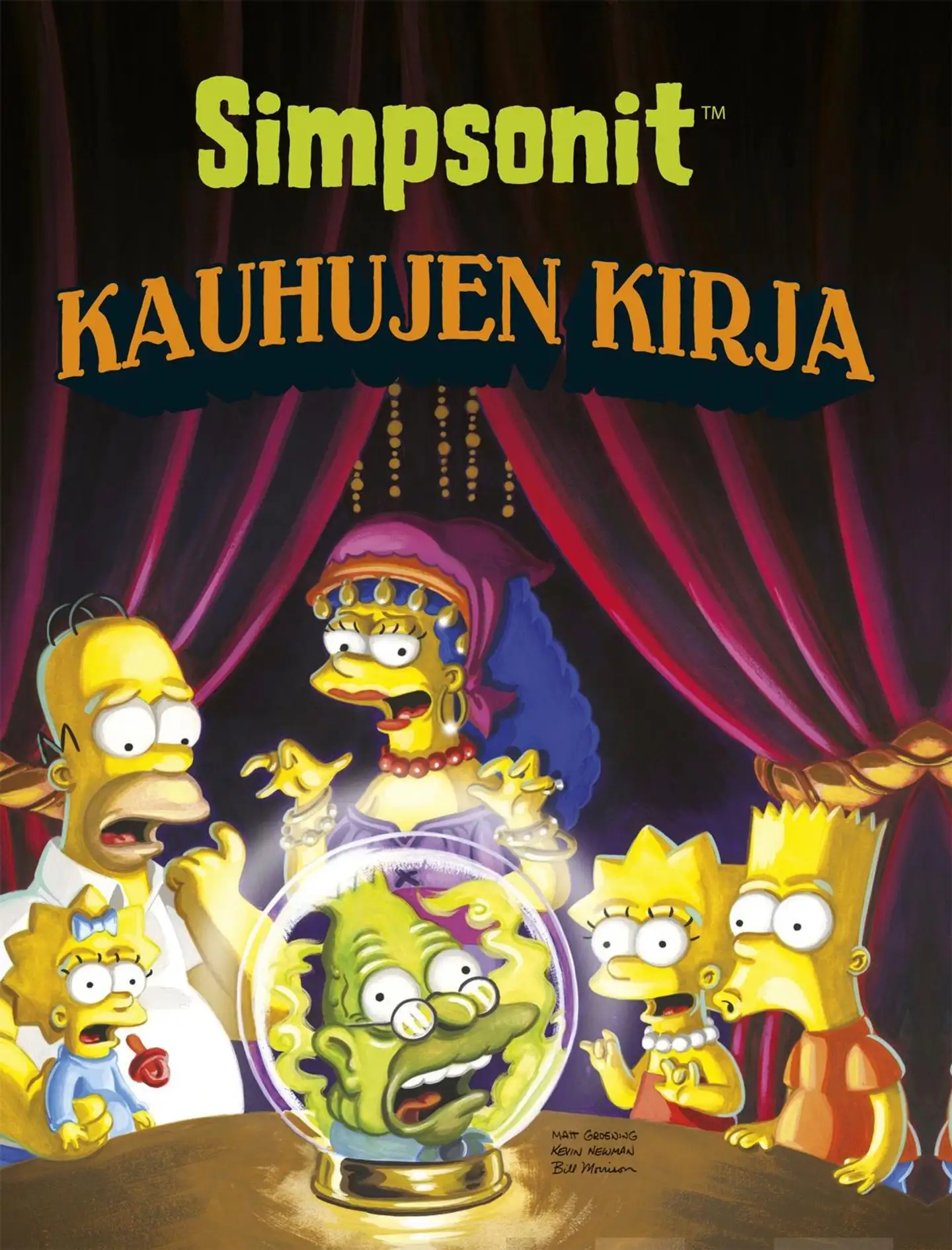 Groening, Simpsonit - Kauhujen kirja