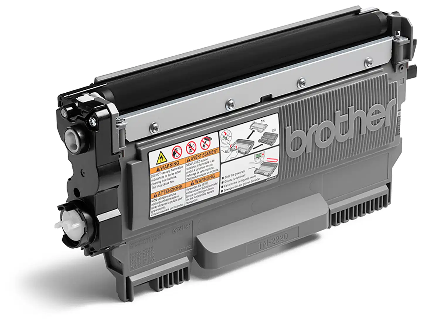 Brother laservärikasetti TN-2220 musta - 2