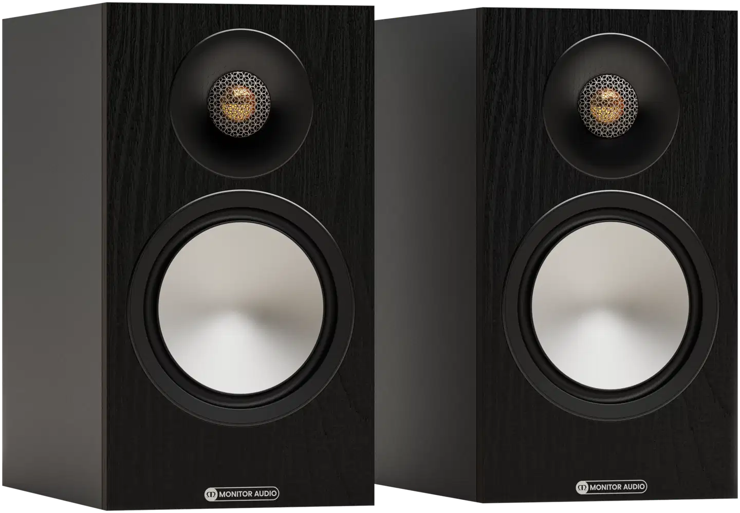 Monitor Audio Bronze 7G 50 jalustakaiutinpari SB7G50B musta - 1