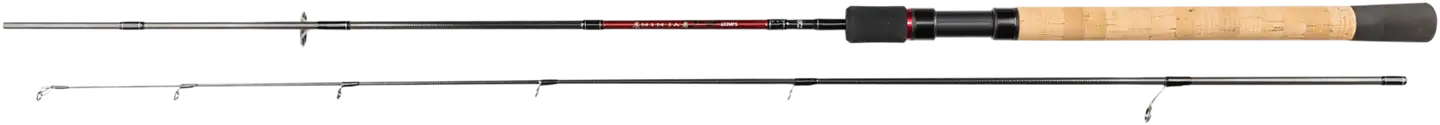 Daiwa Ninja X Spin avokelavapa 213 cm 5-20g - 1