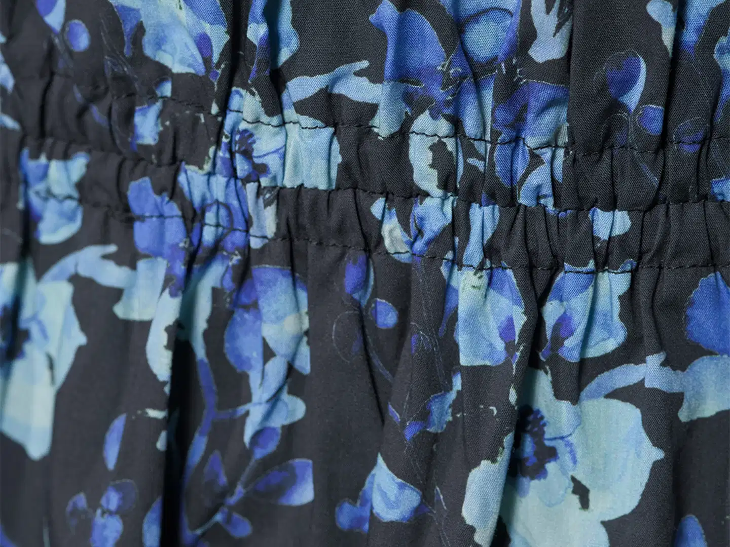 House naisten kesämekko 218H261733 - Black Aop - 5