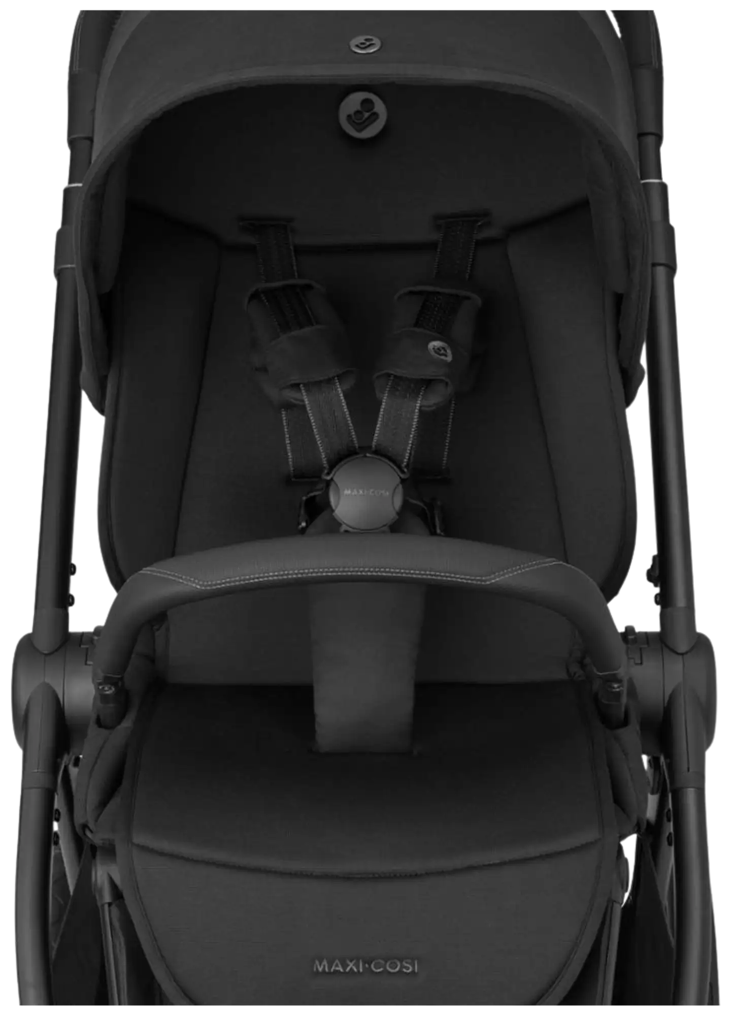 Maxi-Cosi Oxford rattaat Twillic Black - 7