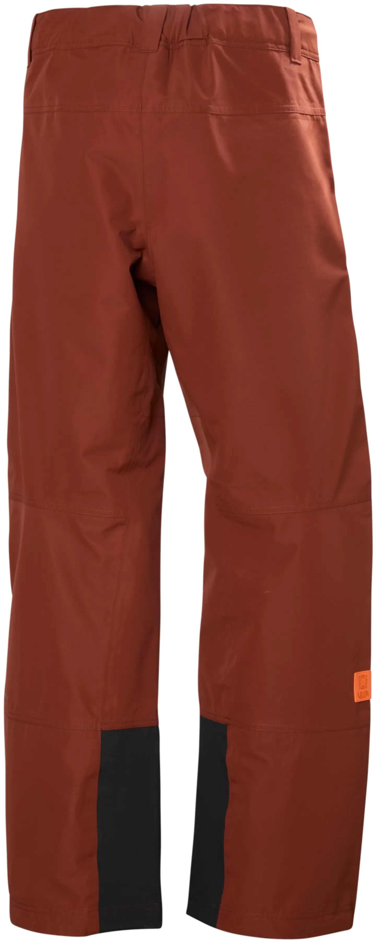 Helly Hansen miesten lasketteulu kuorihousut Emiko Shell pant 66068 - Iron Oxide - 2