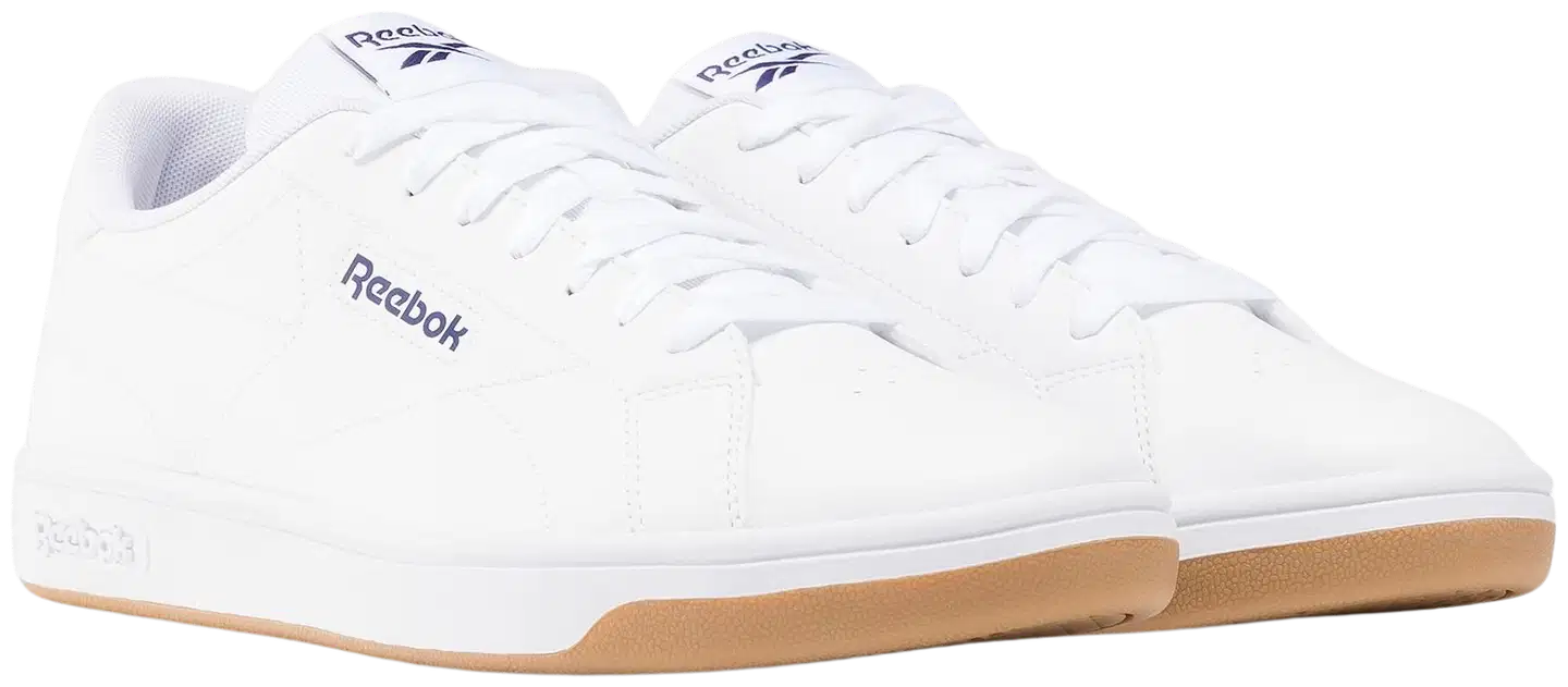 Reebok court clean naisten tennari - WHT/VECNAV/RBK - 2