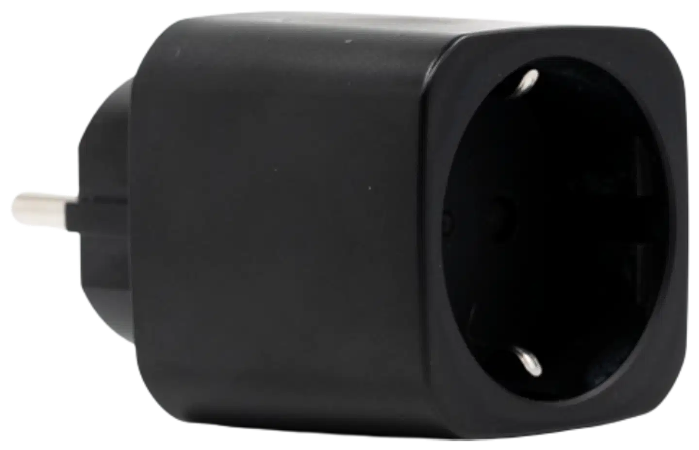 Shelly Plug M Gen3 Black x4 - WiFi-älypistoke, 13 A - 3