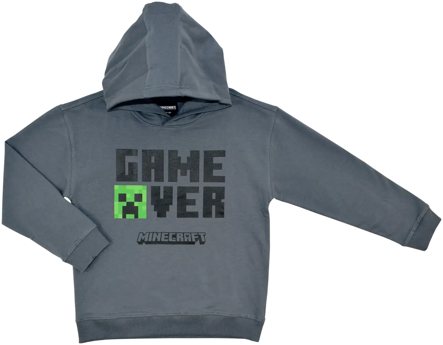 Minecraft lasten huppari - Grey