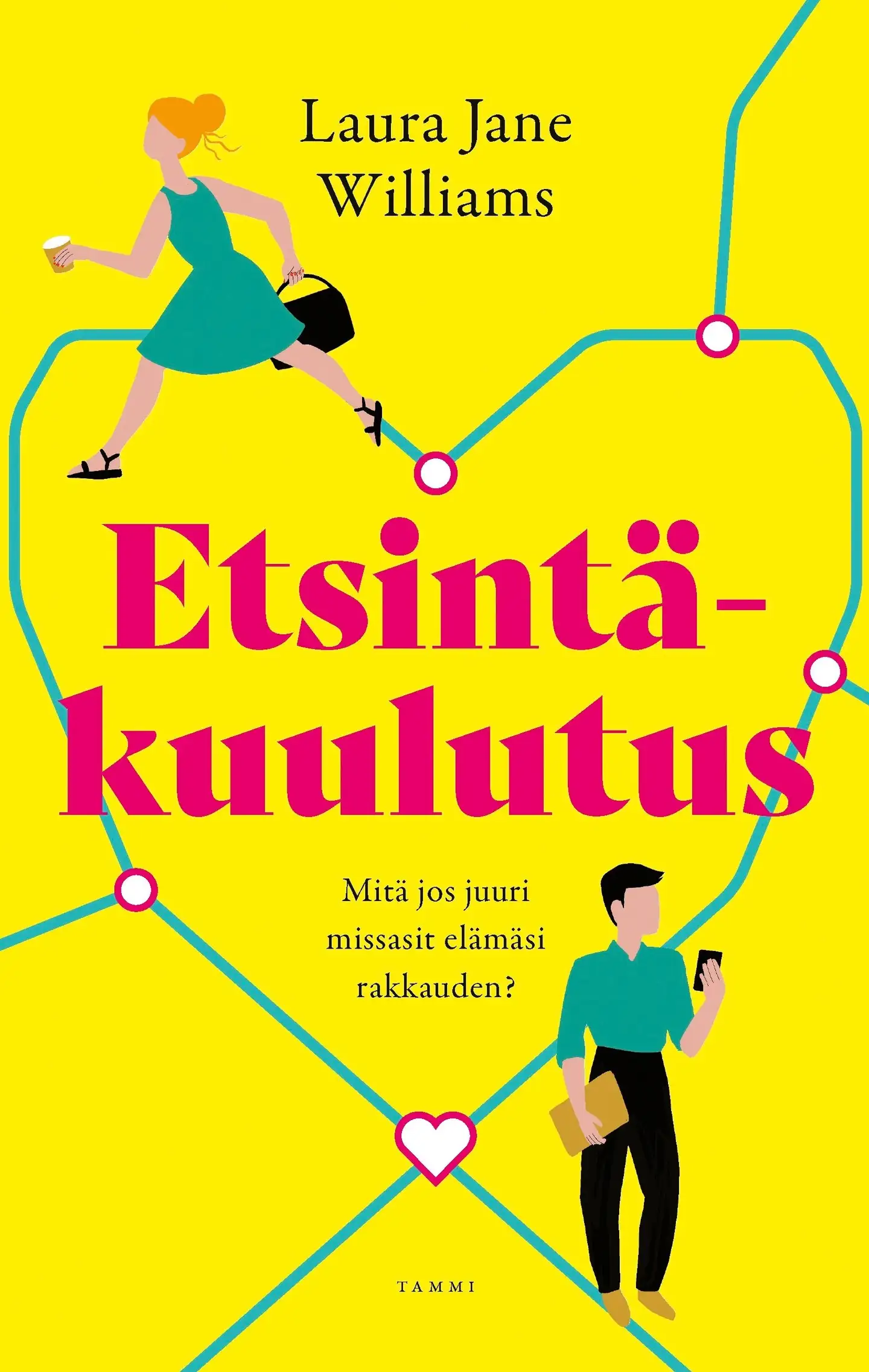 Williams, Etsintäkuulutus