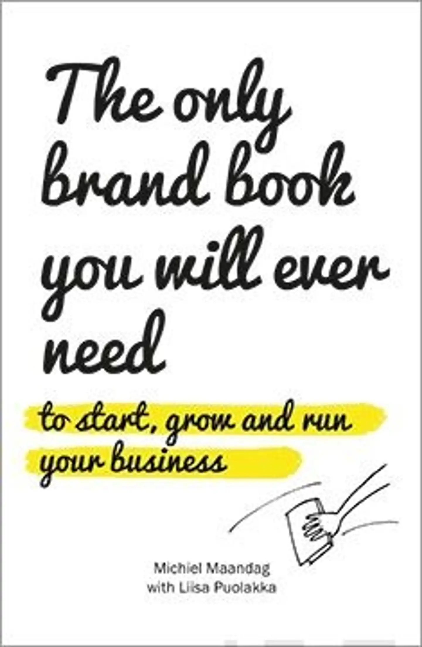 Maandag, The only brand book you will ever need