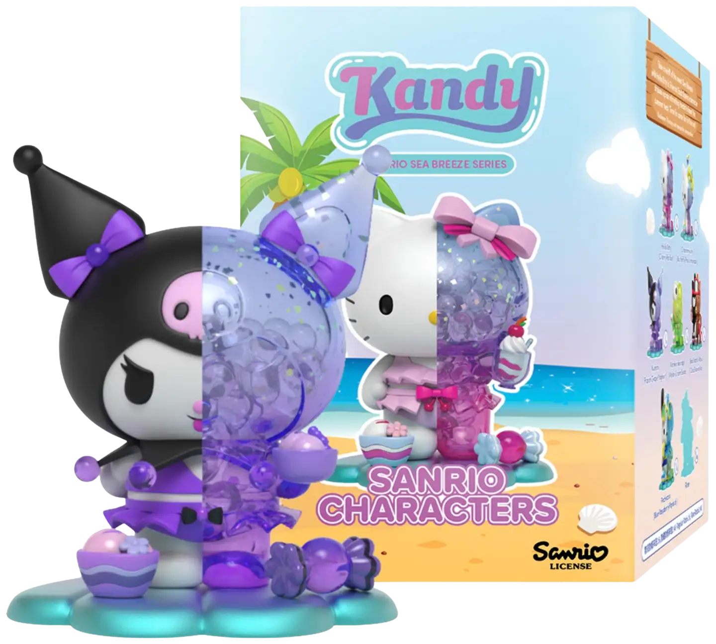 Mighty Jaxx keräilyhahmo Kandy x Sanrio Series 5 Seabreeze - 5