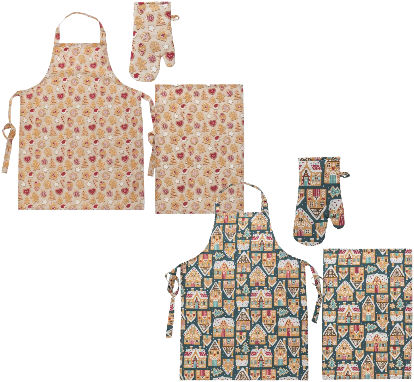 Amo La Casa leipurin setti esiliina/patakinnas/liina, erilaisia - 1