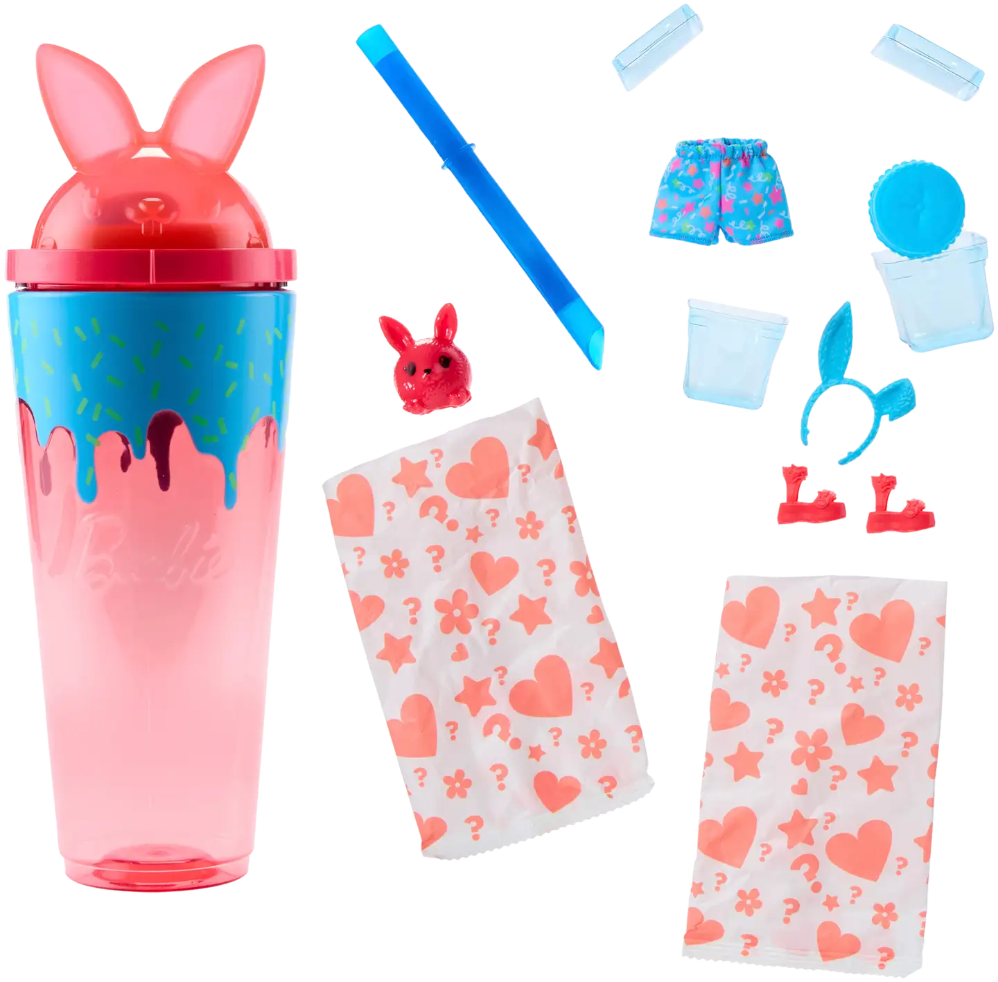 Barbie Pop Reveal -muotinukke - 2