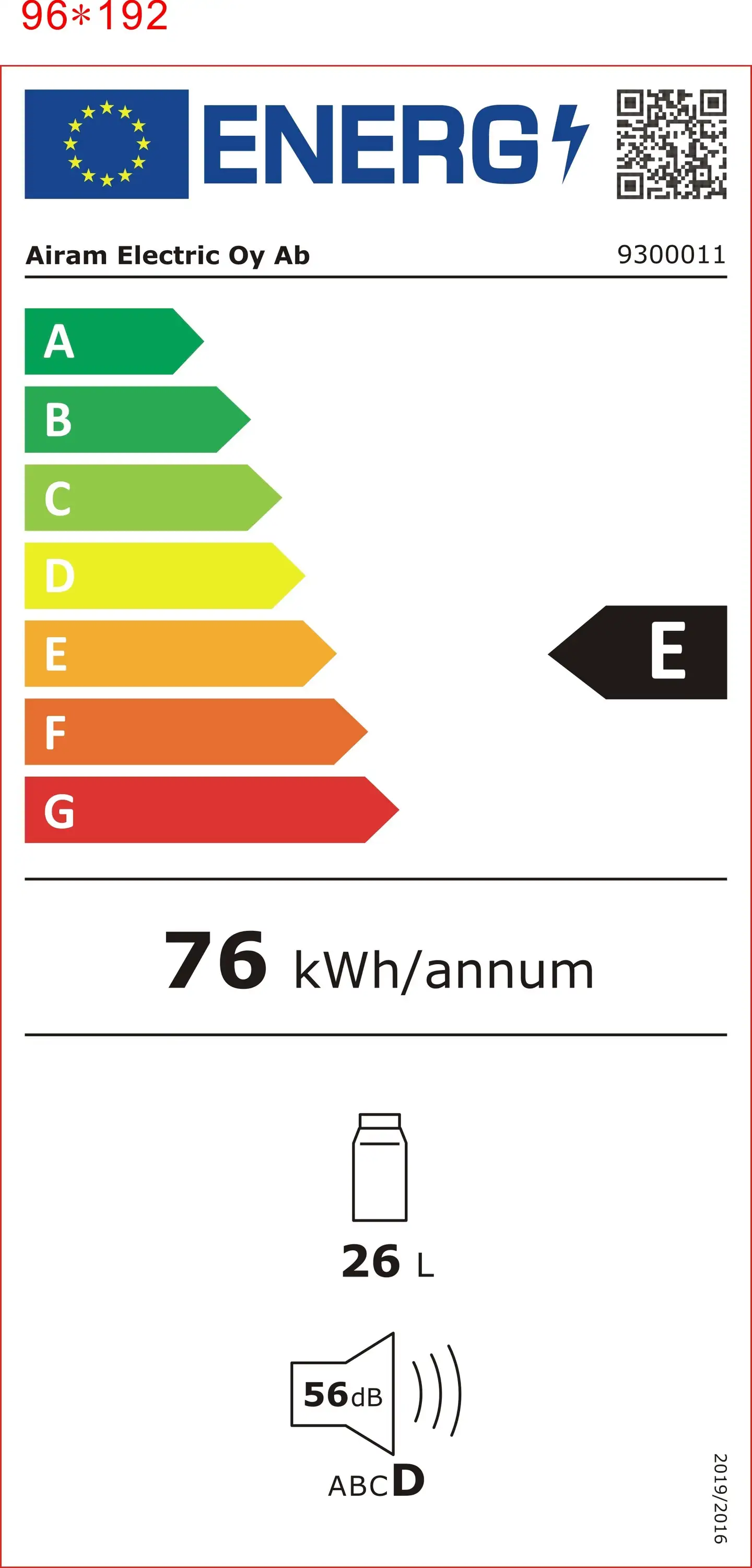 Airam De Luxe Eco kylmä-/lämpölaukku 26 l - 2