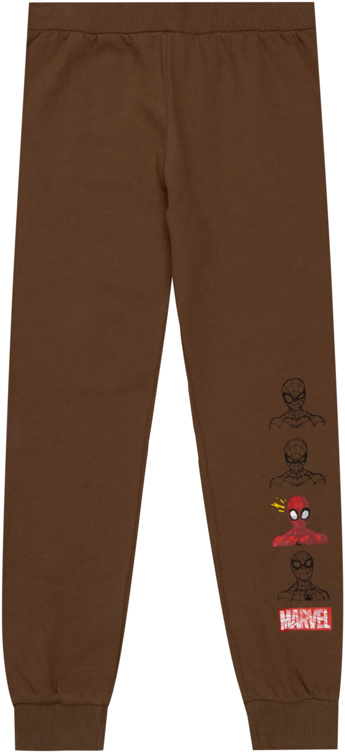 Spiderman lasten collegehousut SPQ30006 - Brown - 1