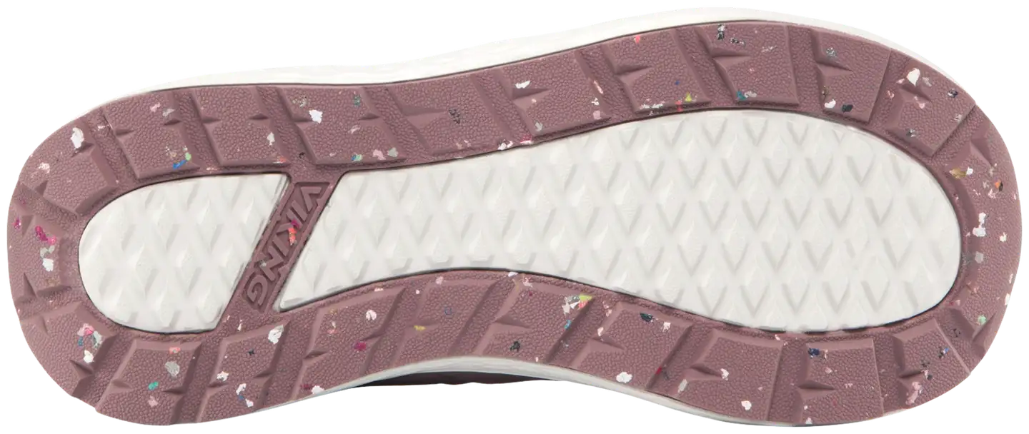 Viking lasten GoreTex-ulkoilukenkä Veme Mid - Antiquerose - 2