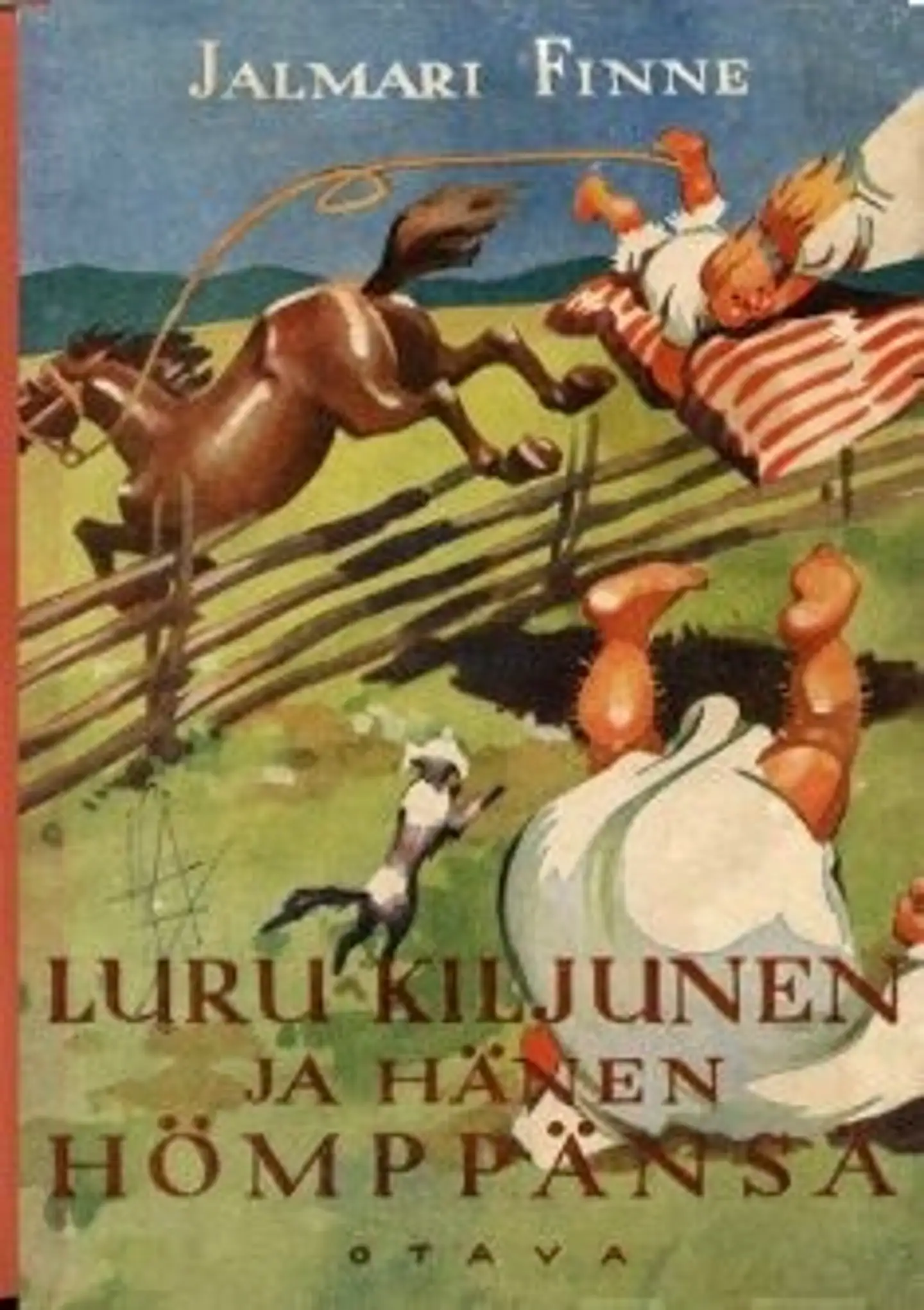 Finne, Luru Kiljunen ja hänen Hömppänsä (näköispainos)