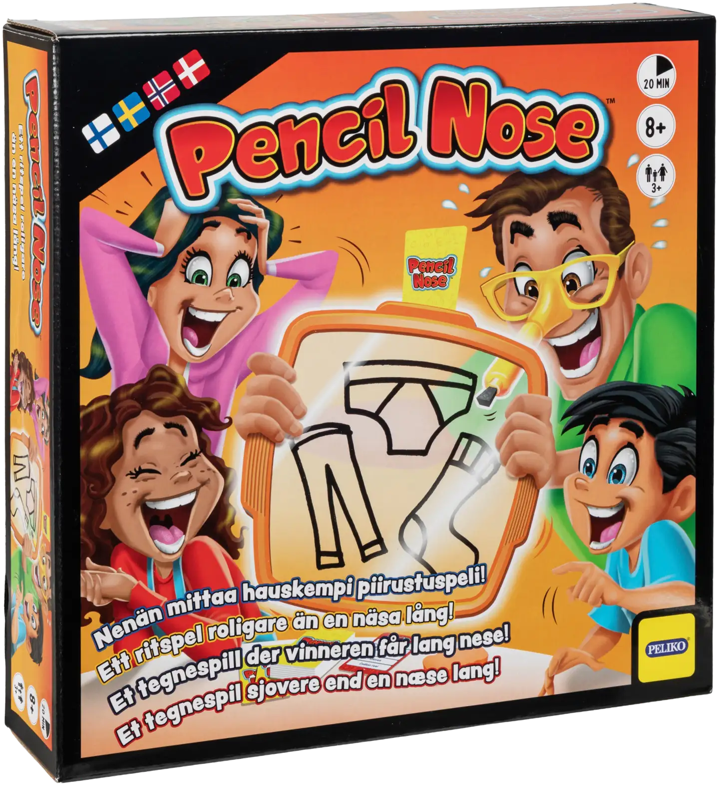 Peliko perhepeli Pencil Nose - 1