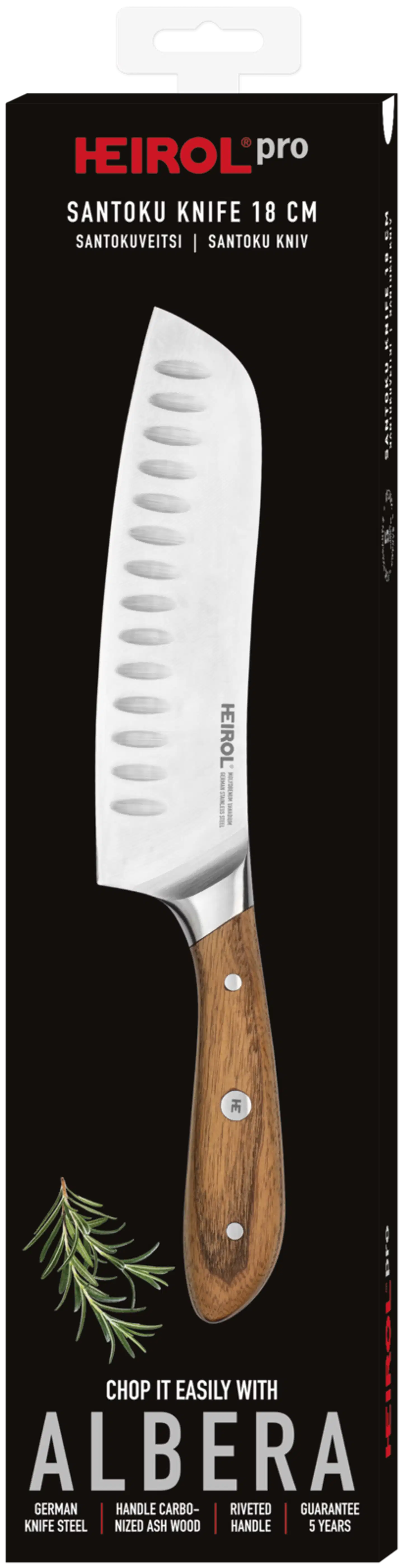 Heirol Santokuveitsi 18 cm Albera - 2