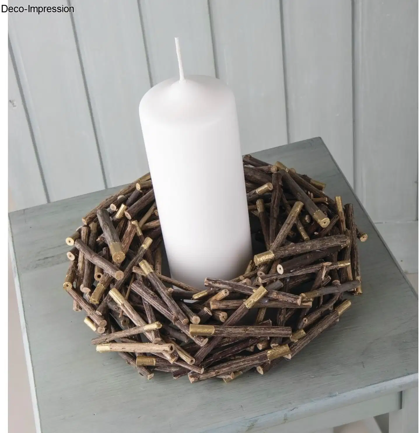 Rayher Hobby oksakappaleet, luonnonvärinen, 0,2-1,2cm ø, luonnonvärinen, 7,5cm, nippu 200g - 4