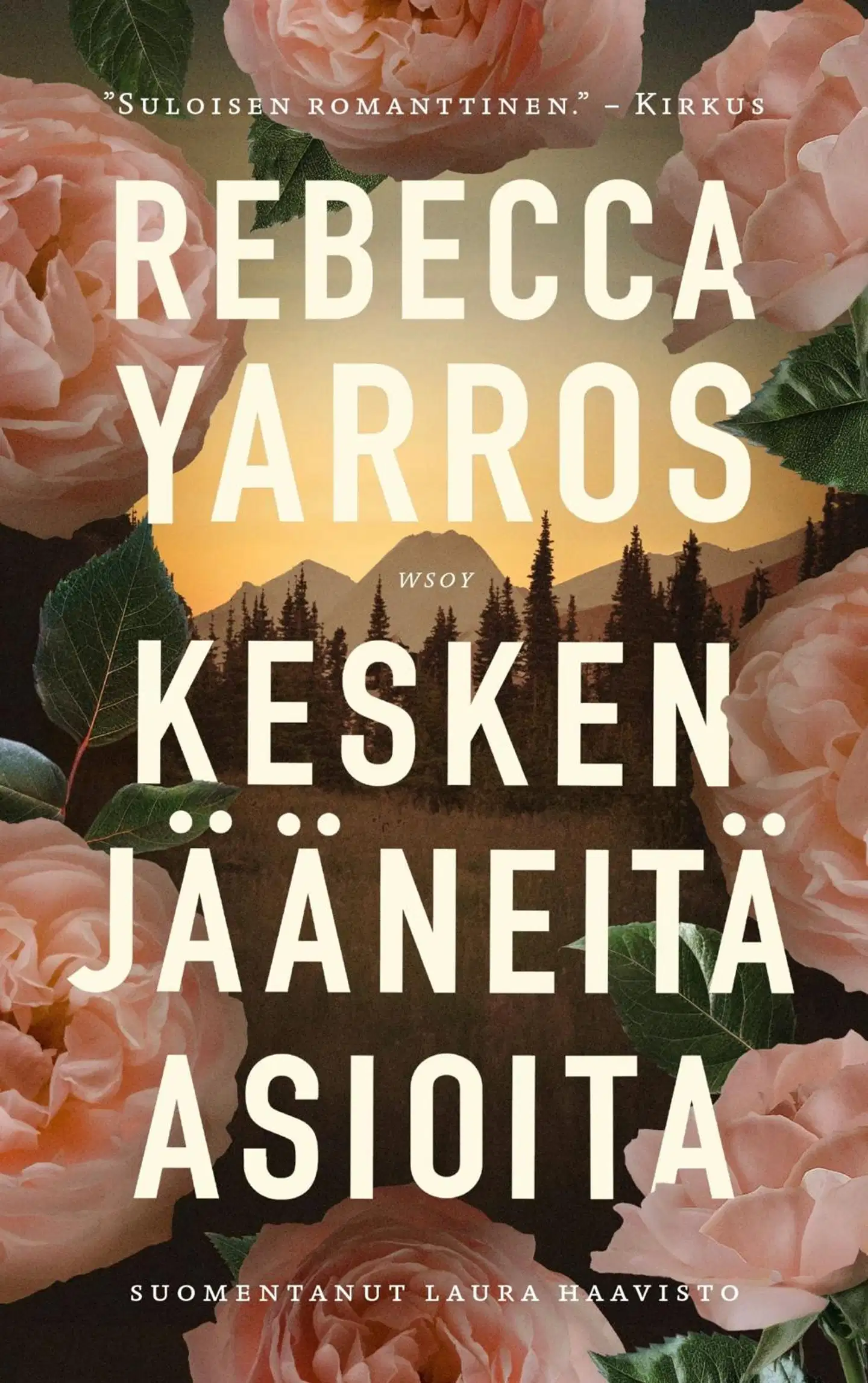 Yarros, Kesken jääneitä asioita