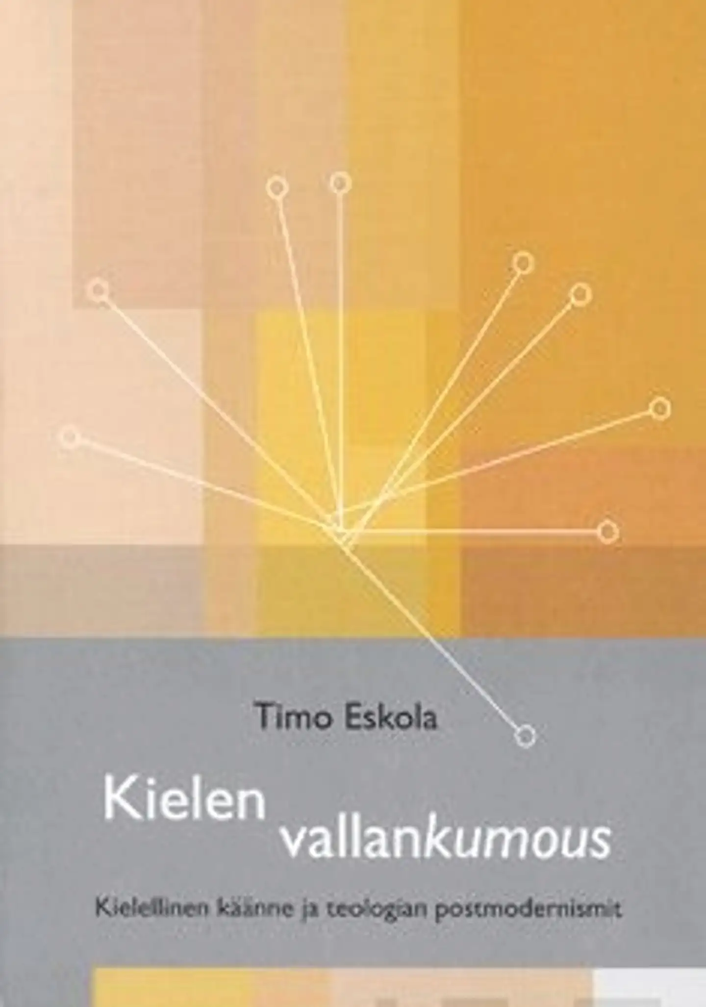 Eskola, Kielen vallankumous - kielellinen käänne ja postmodernismit