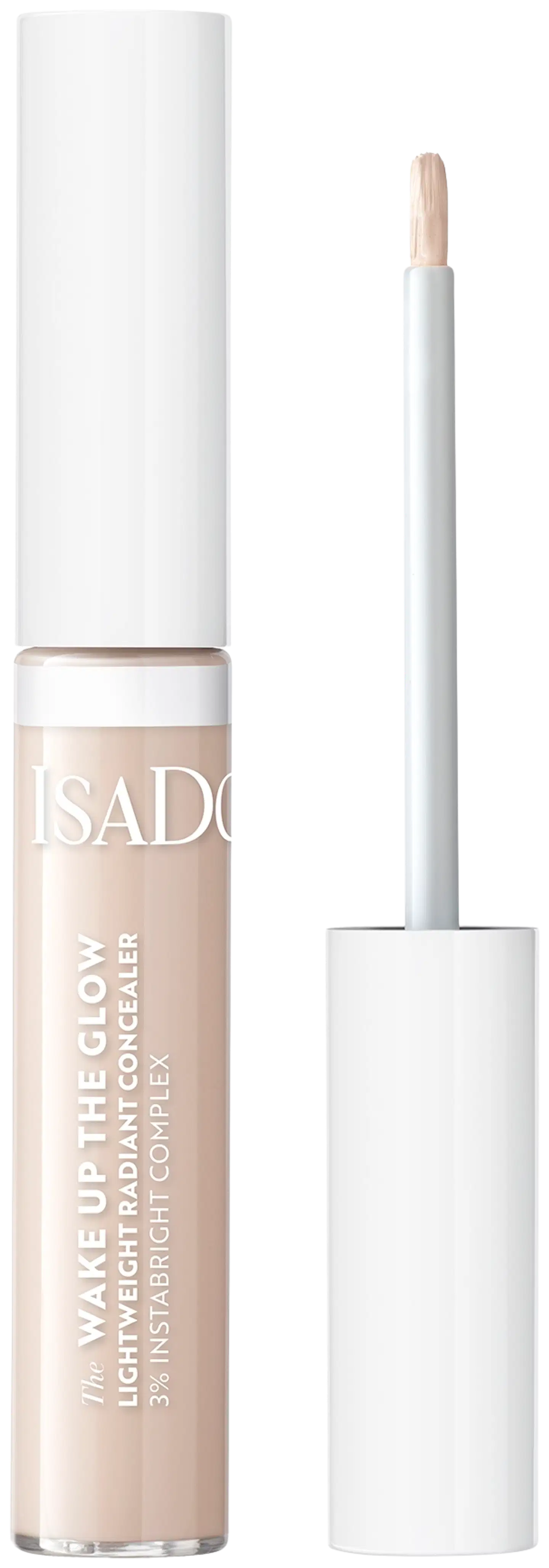 Isadora The Wake Up The Glow Lightweight Radiant Concealer peitevoide 3N Neutral 12 ml - 1Neutral - 1