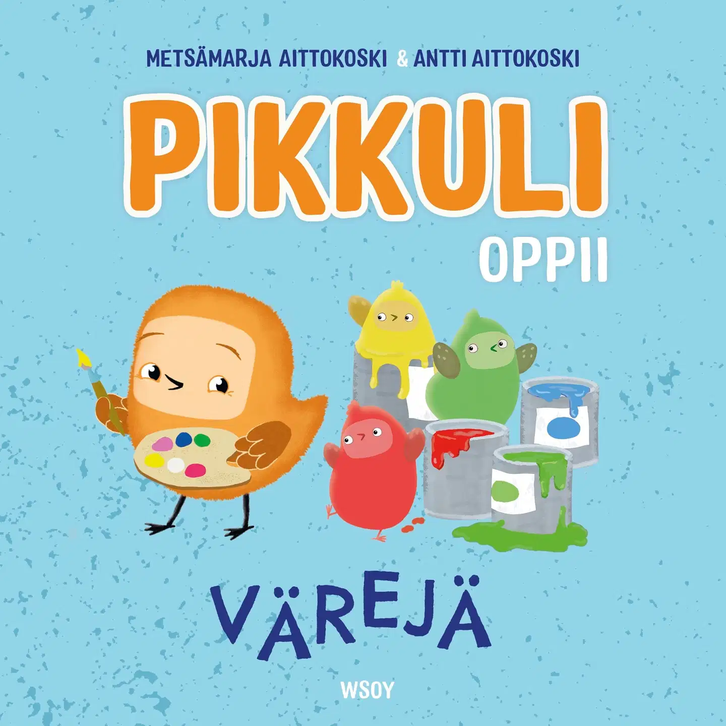 Aittokoski, Pikkuli oppii värejä