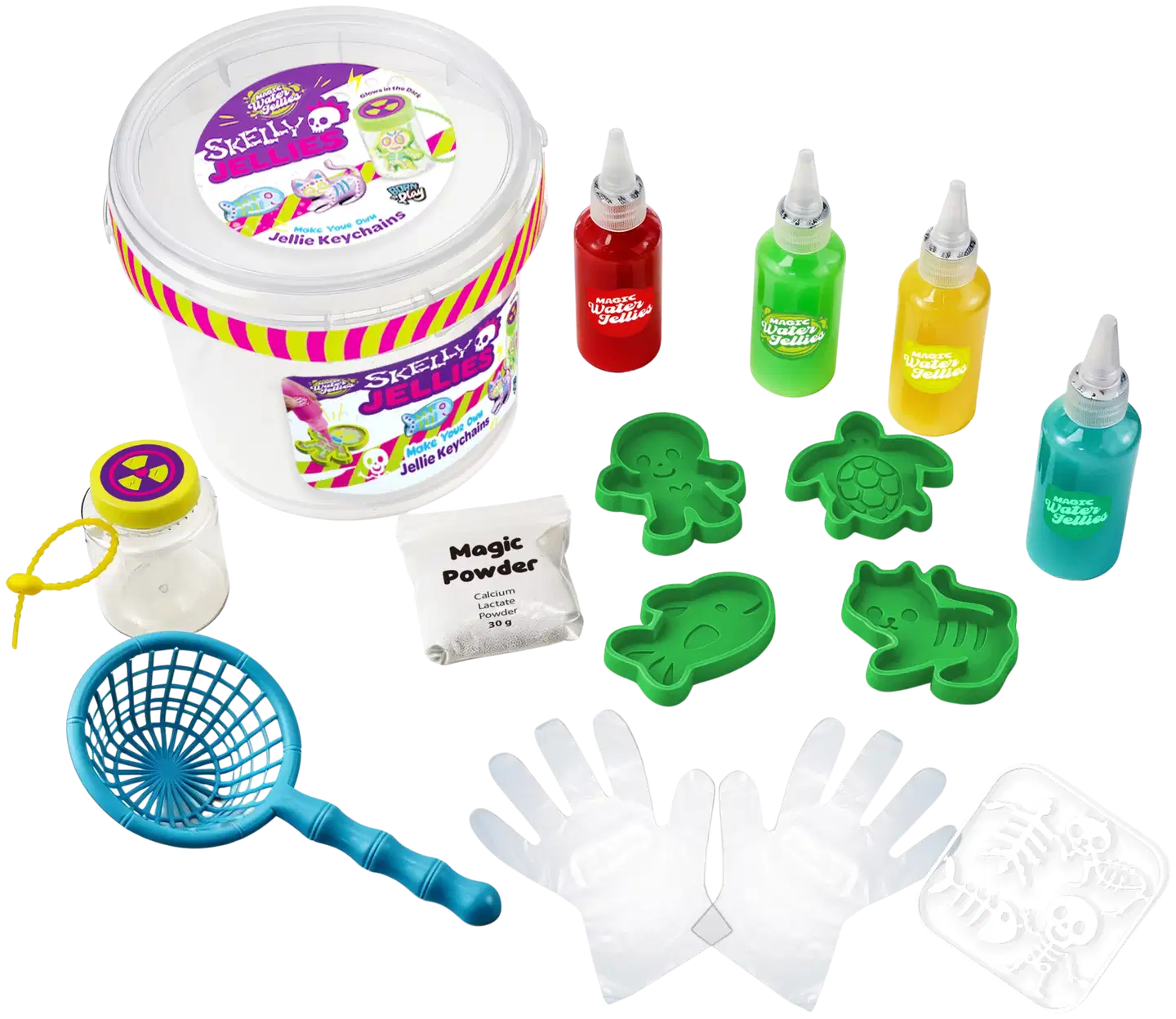 Skelly Jellie Magic Water DIY-setti - 2