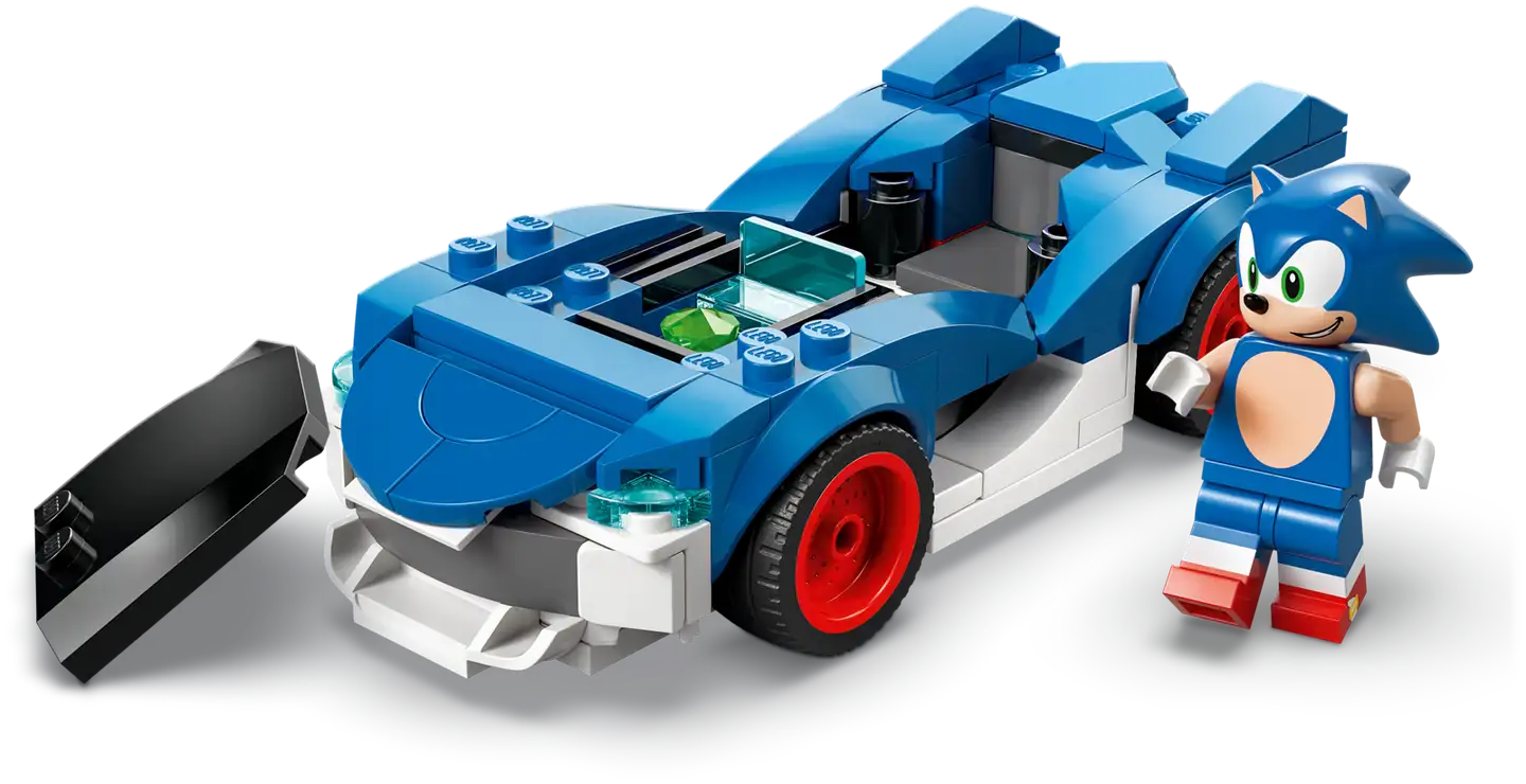 LEGO® Sonic 77117 Sonic: Speedster Lightning - 4