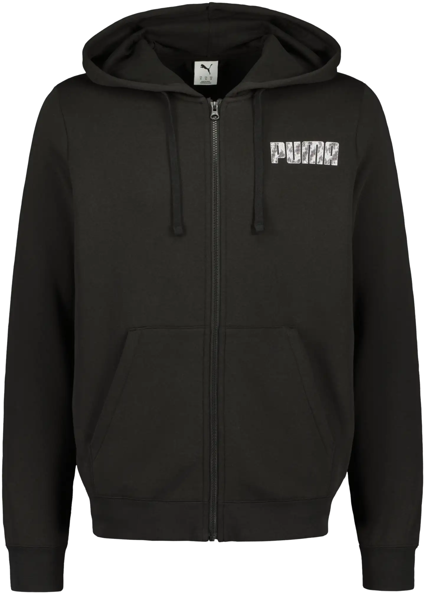 Puma miesten huppari Puma Full Zip FL - PUMA Black - 1