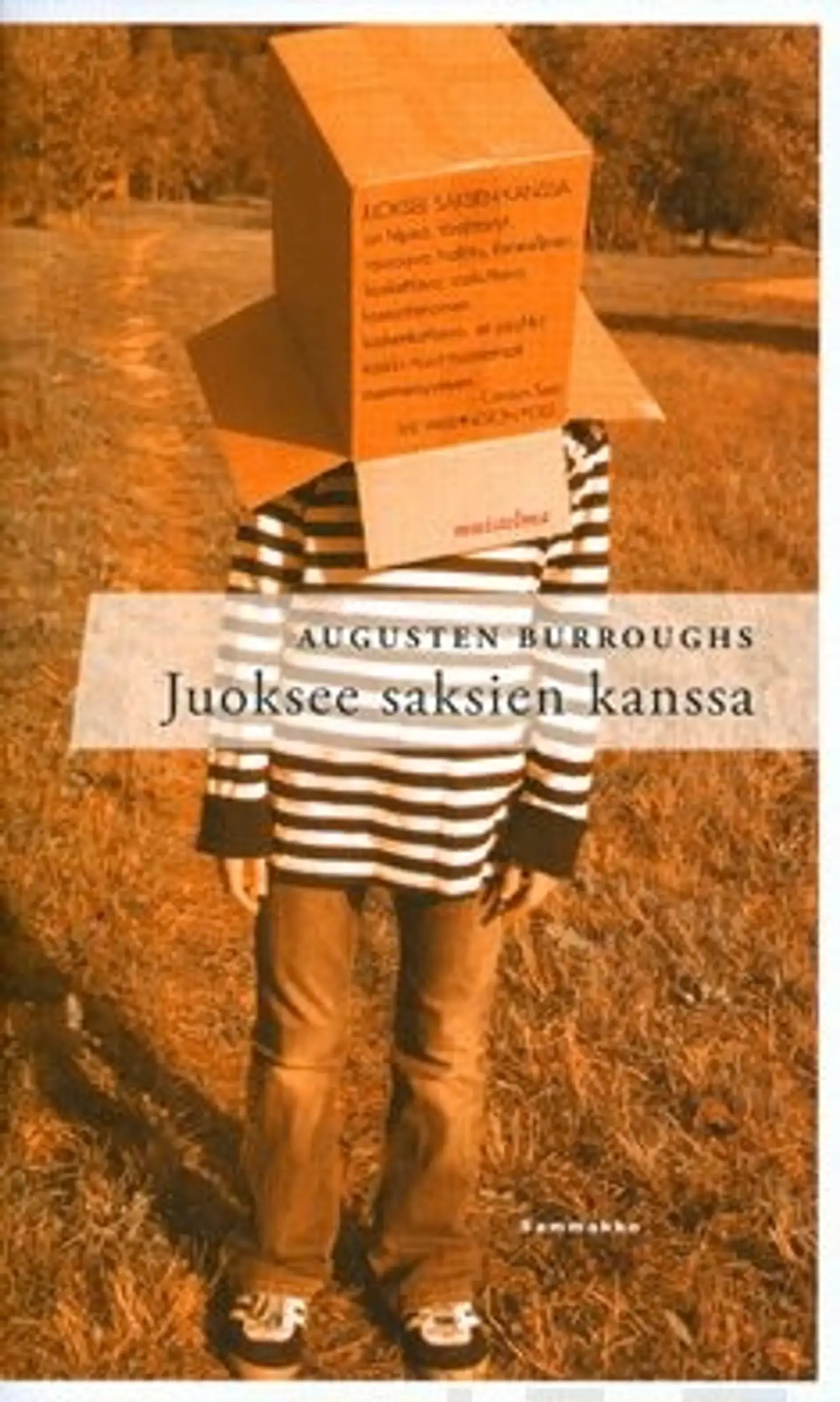 Burroughs, Juoksee saksien kanssa