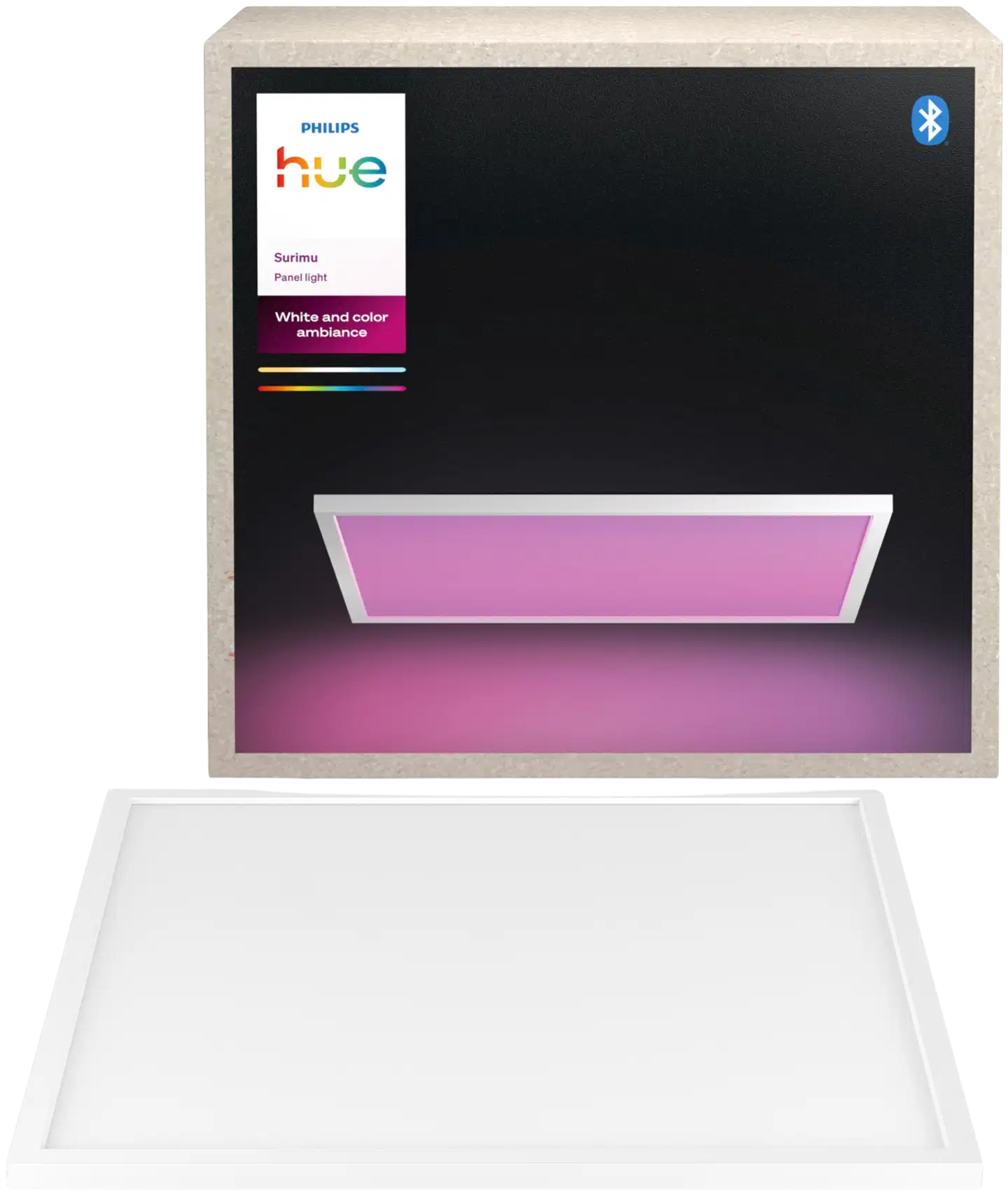 Philips Hue Surimu -paneelivalo 60W 2000-6500K 4150LM iso - 1