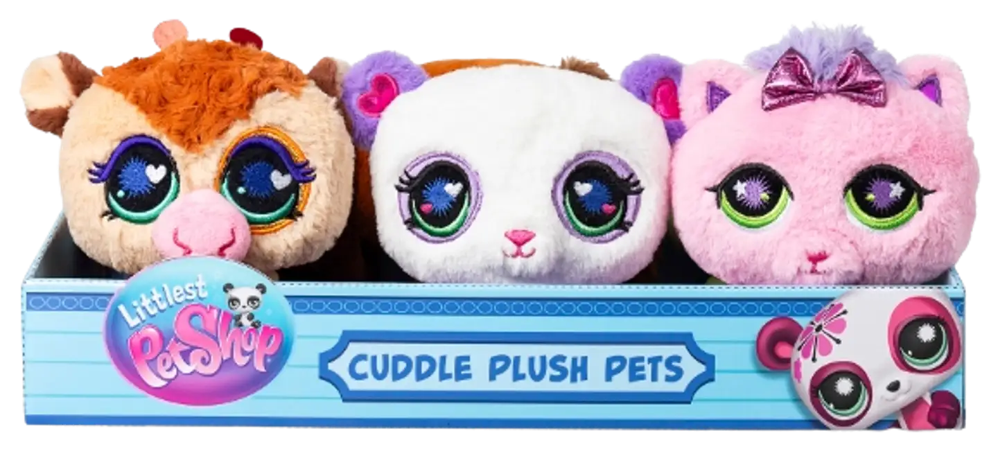 Littlest Pet Shop Pehmo Cuddle - 1