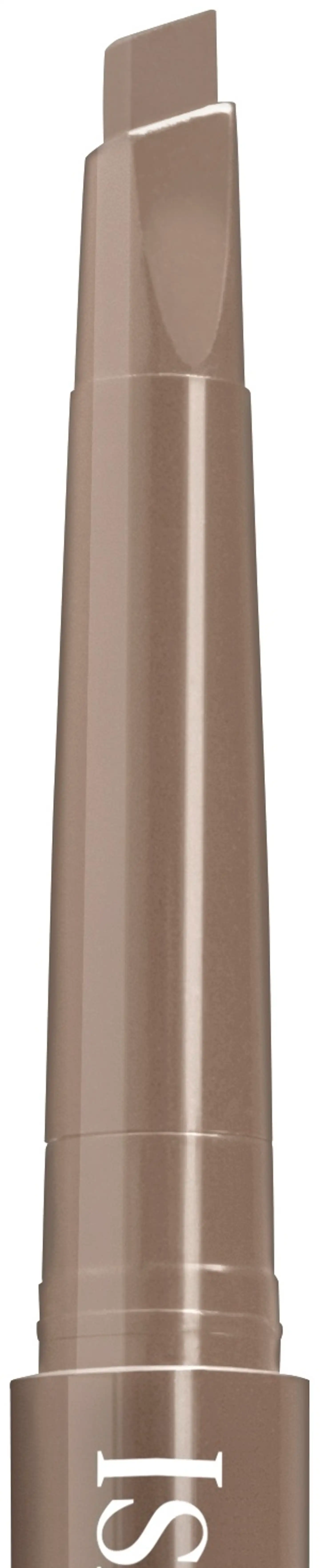 Isadora Sculpting Brow Pen With Brush kulmakynä 84 Light Brown 0,2 g - 2