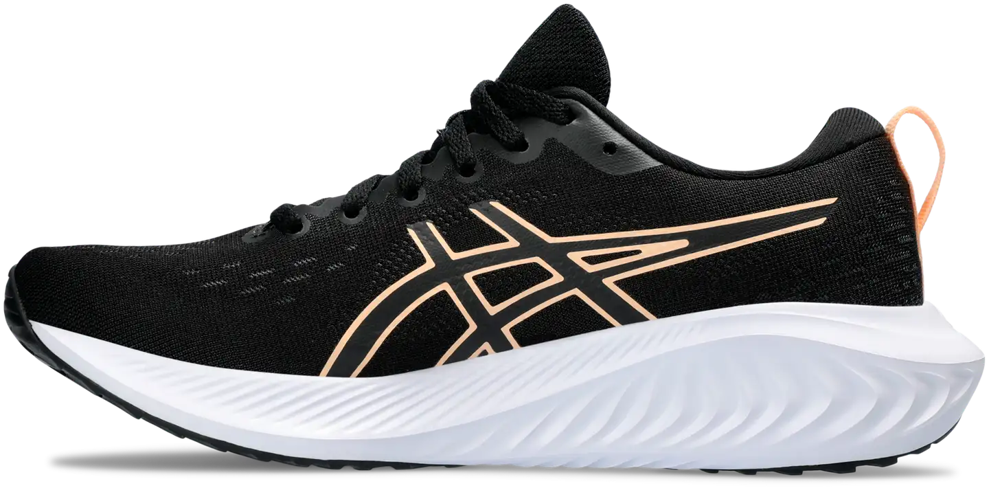 Asics naisten juoksujalkine Gel-Excite 10 - BLACK/APRICOT CRUSH - 2