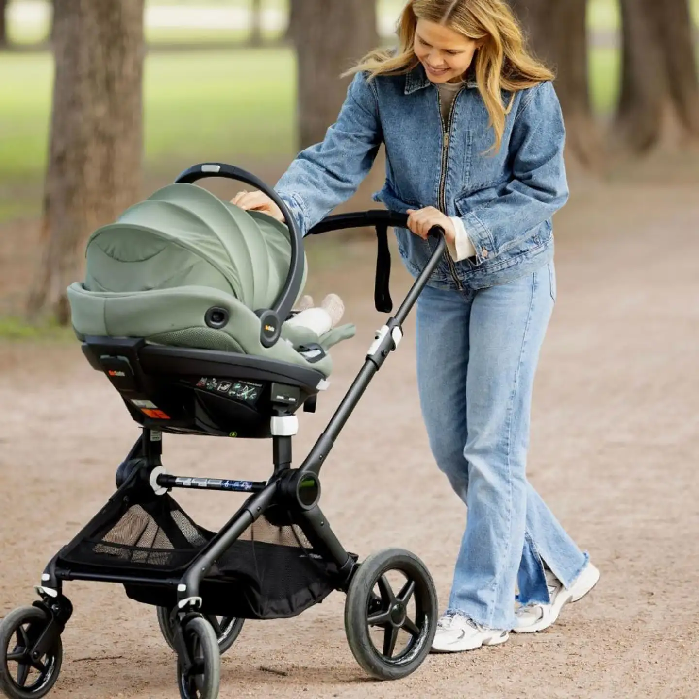 Besafe Go Beyond 2 turvakaukalo Anthracite Mesh - 7