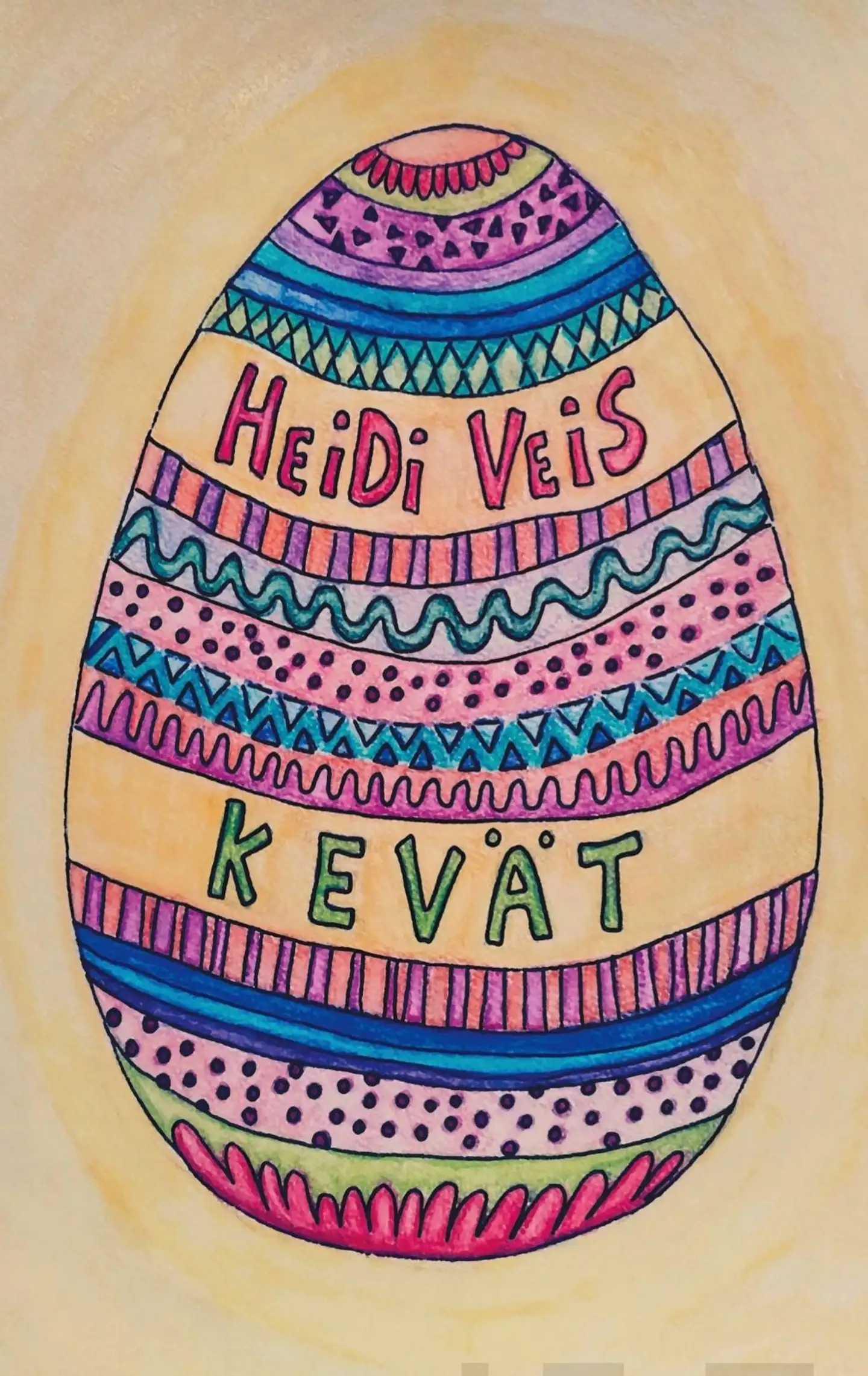 Veis, Kevät