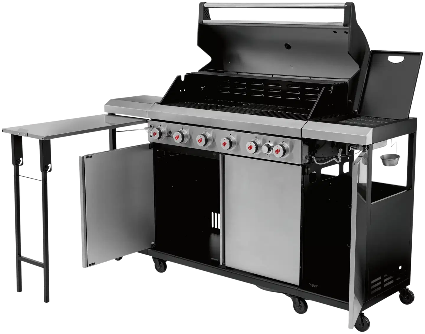 Landmann Outdoor keittiö MaxX 6.1 Stainless steel - 3