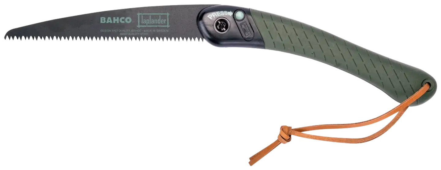 Taitettavakaksikomponenttikahvalla kuivan puun /muovin / luun sahaukseen 396-LAP - 1