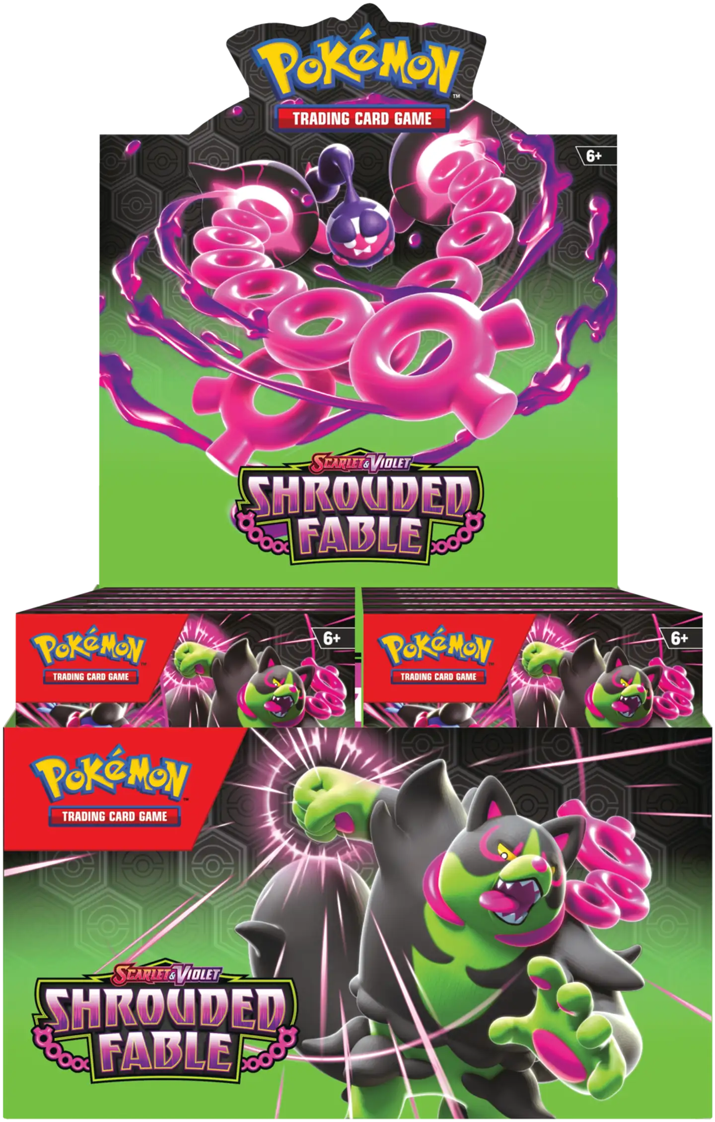 Pokemon Booster Bundle Shrouded Fable keräilykortit - 4