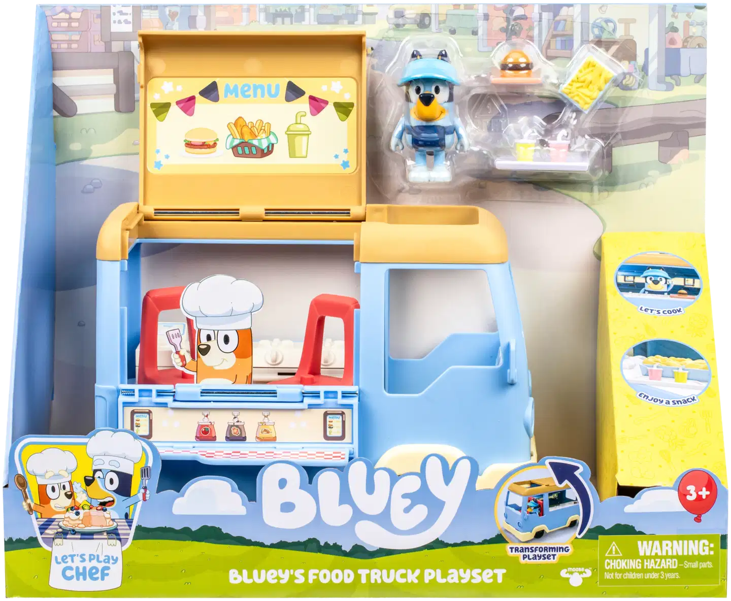 Bluey Food Truck -ruokarekka - 1