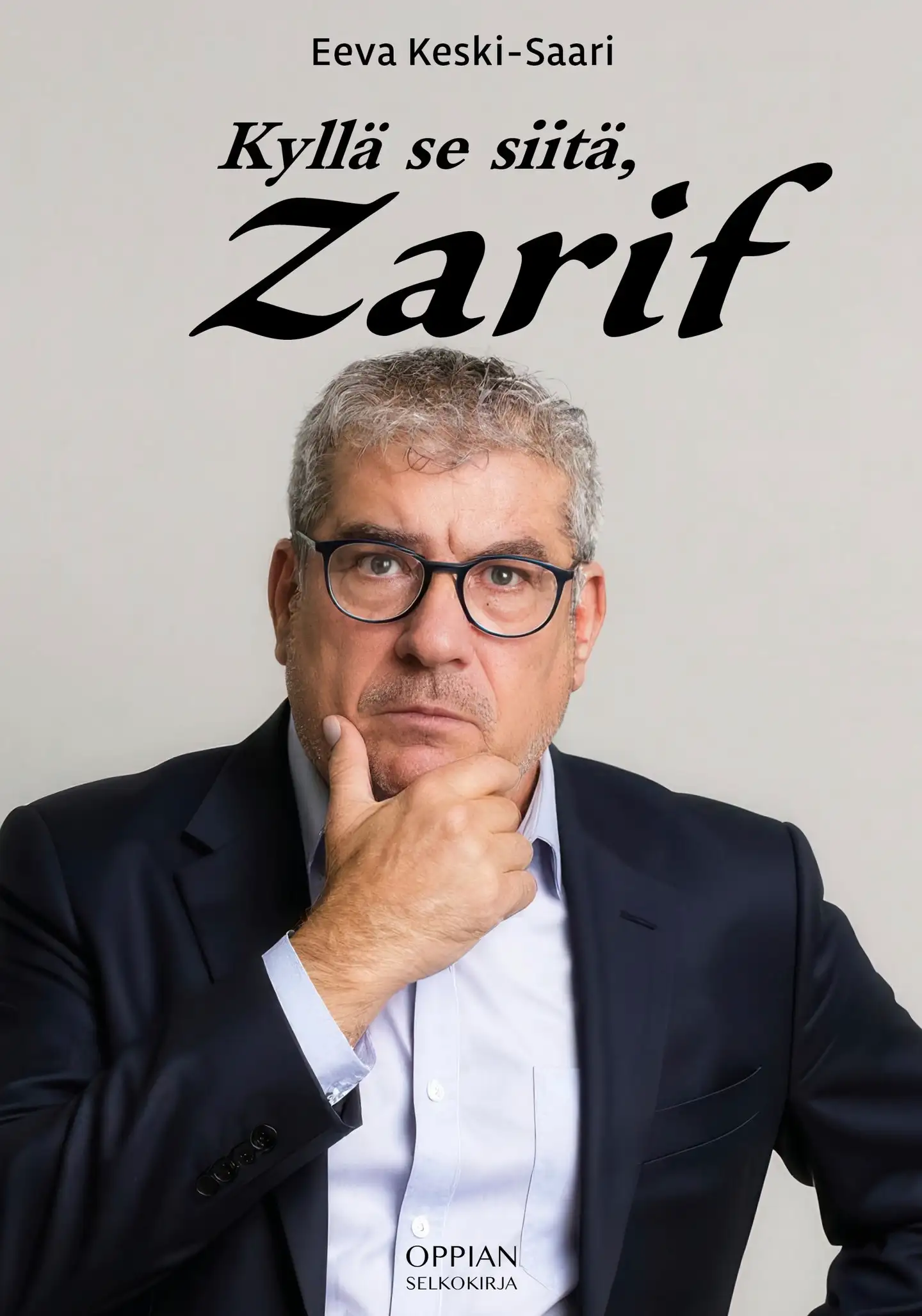 Keski-Saari, Kyllä se siitä, Zarif (selkokirja)