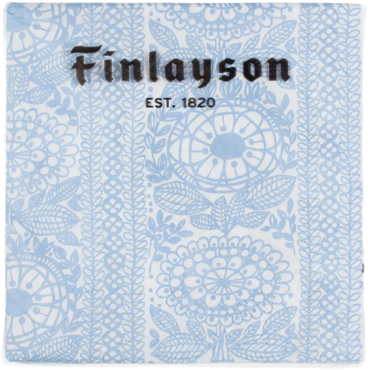 Finlayson Taimi vaaleansininen lautasliina 20kpl/33cm