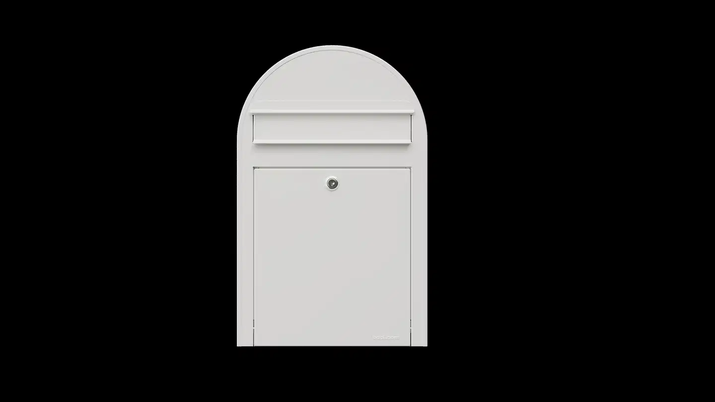Bobi Classic postilaatikko, valkoinen - 2