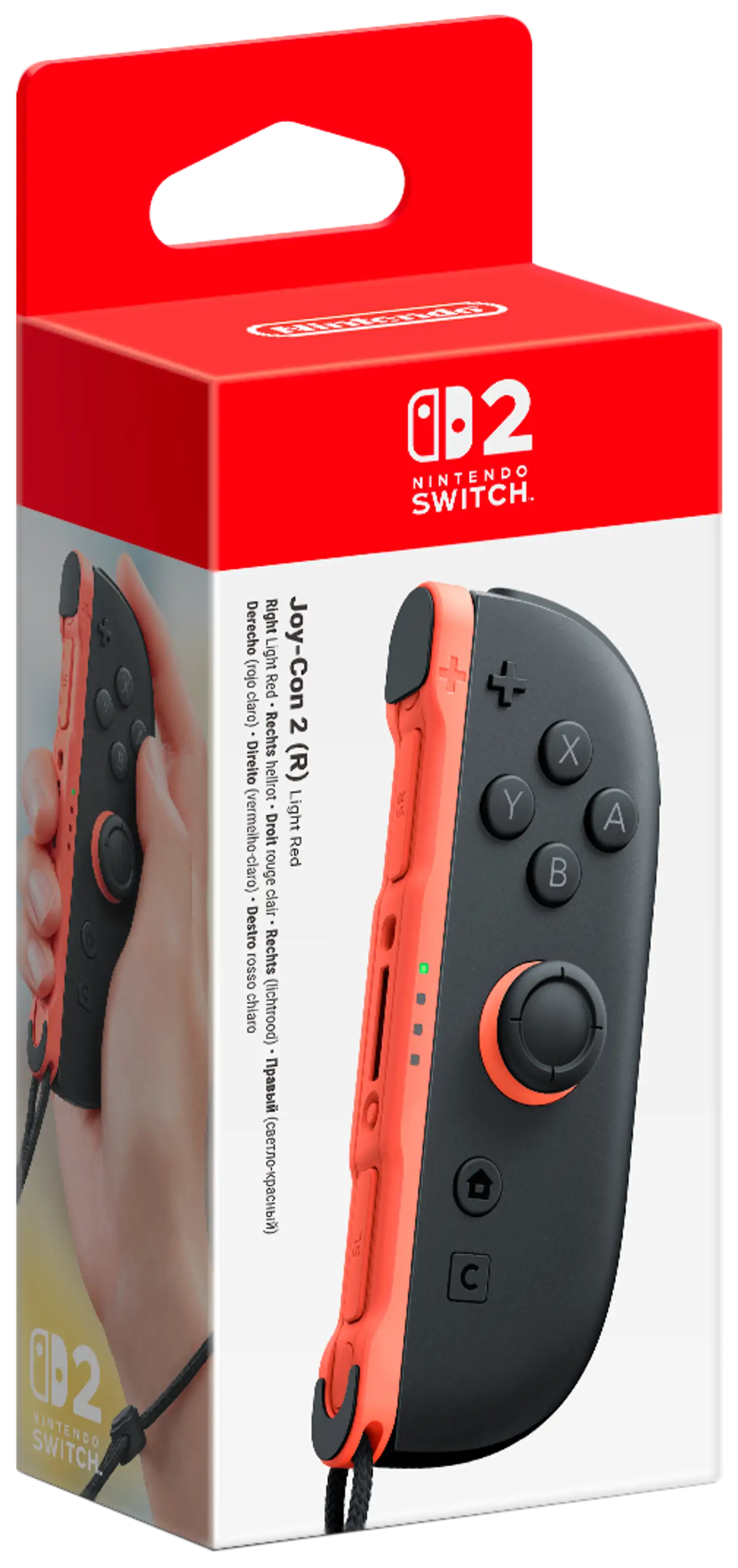 Nintendo Switch 2 Joy-Con 2 ohjain (oikea) - 1